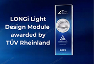 TÜV Rheinland Lightweight PV Module Excellence Award