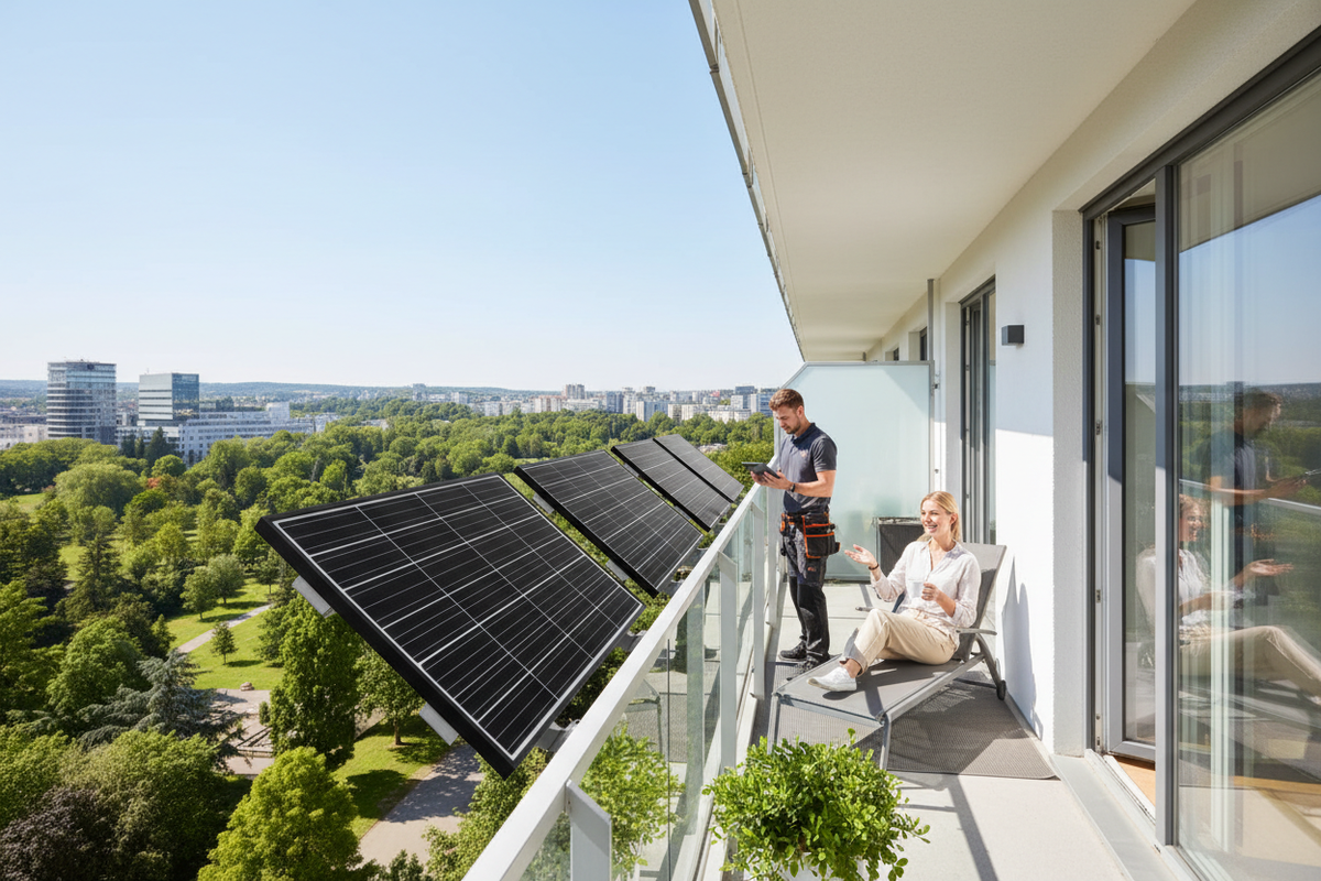 Balcony Solar Hero Banner