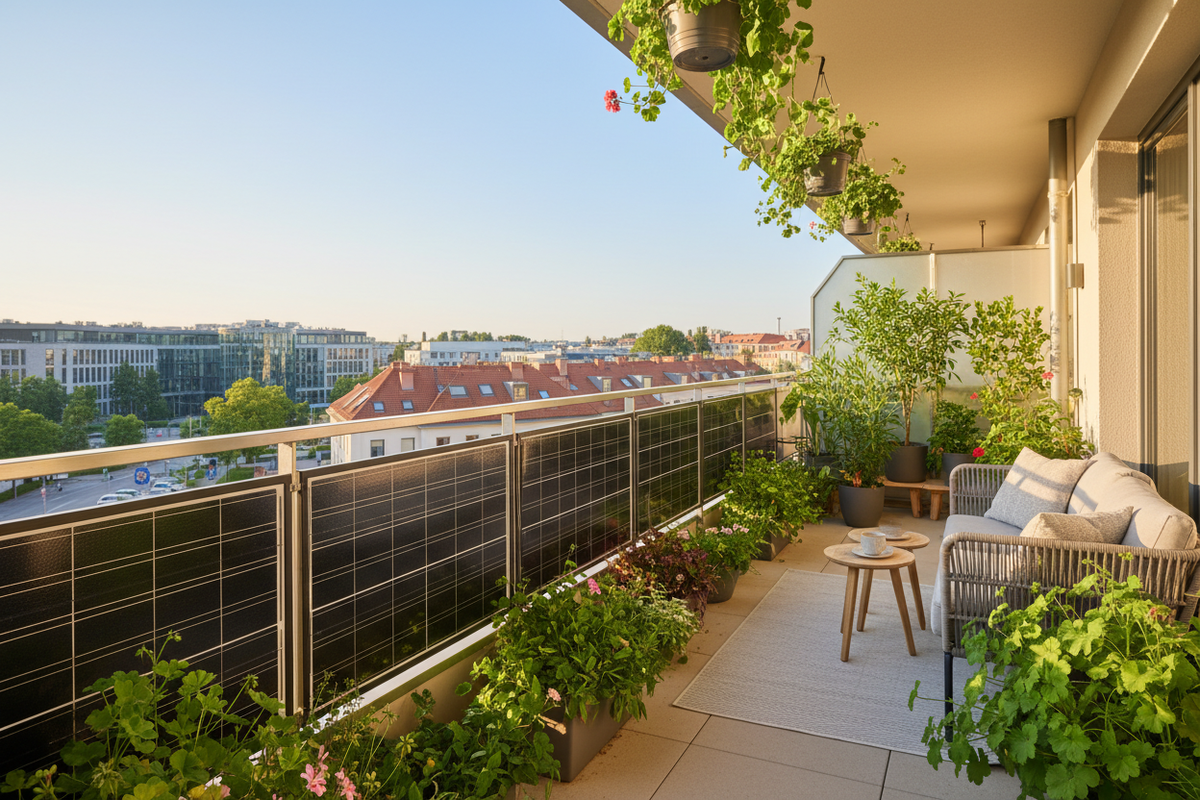 Balcony Solar Panel