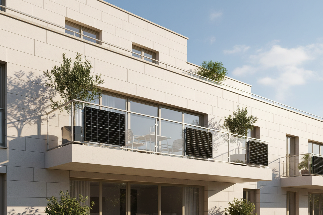 Solar for Every Balcony. Save up to €600 every year.