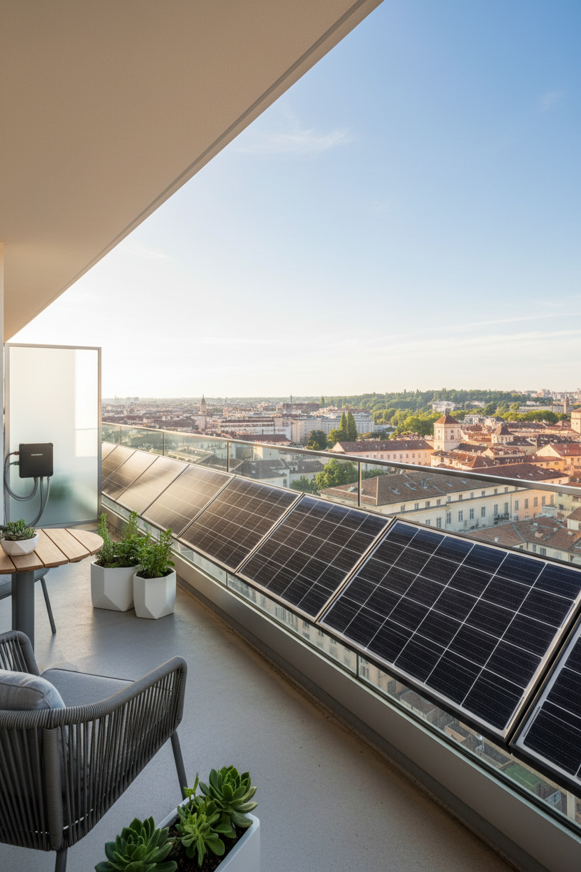LONGi Balcony PV Panel