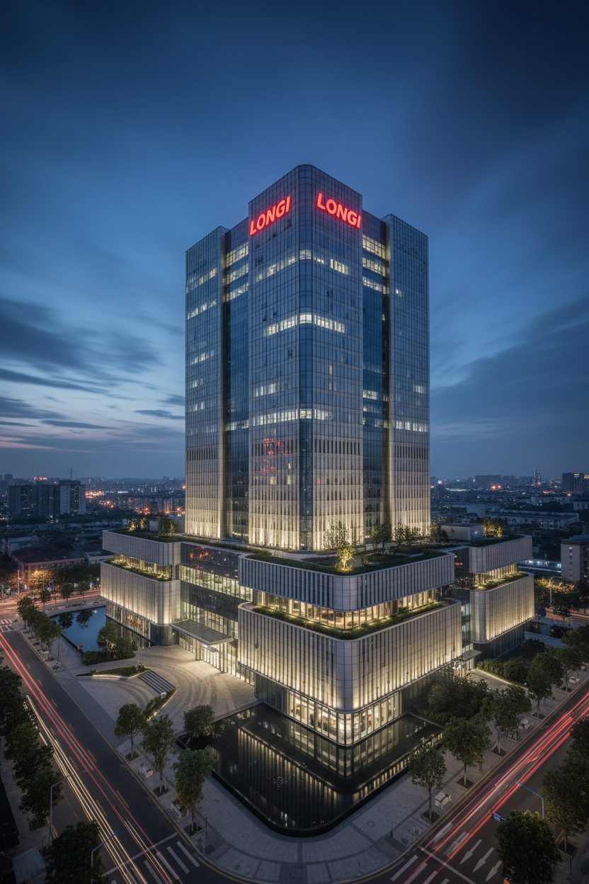 LONGi Building