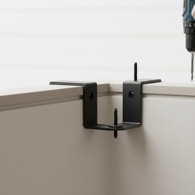 Install Mounting Brackets