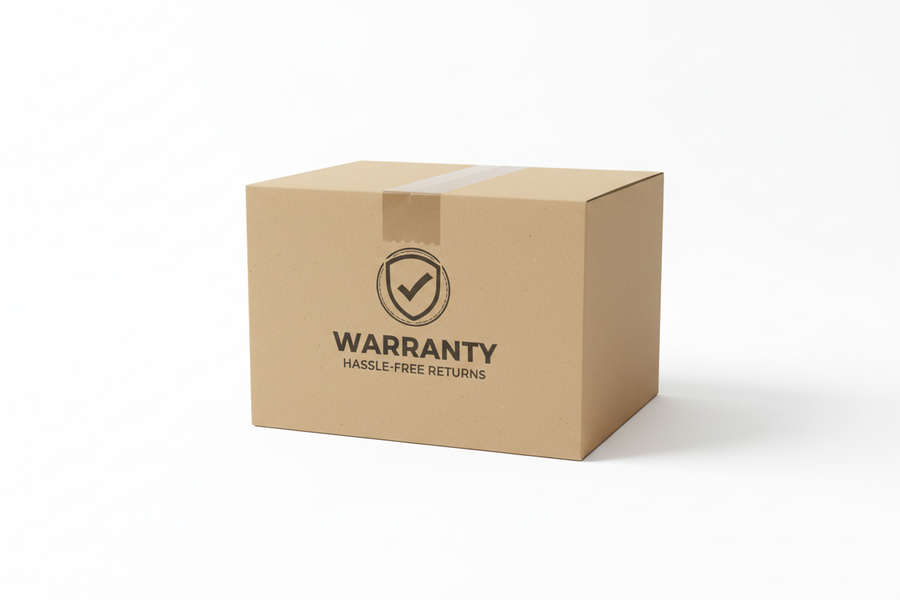 Warranty shipping box